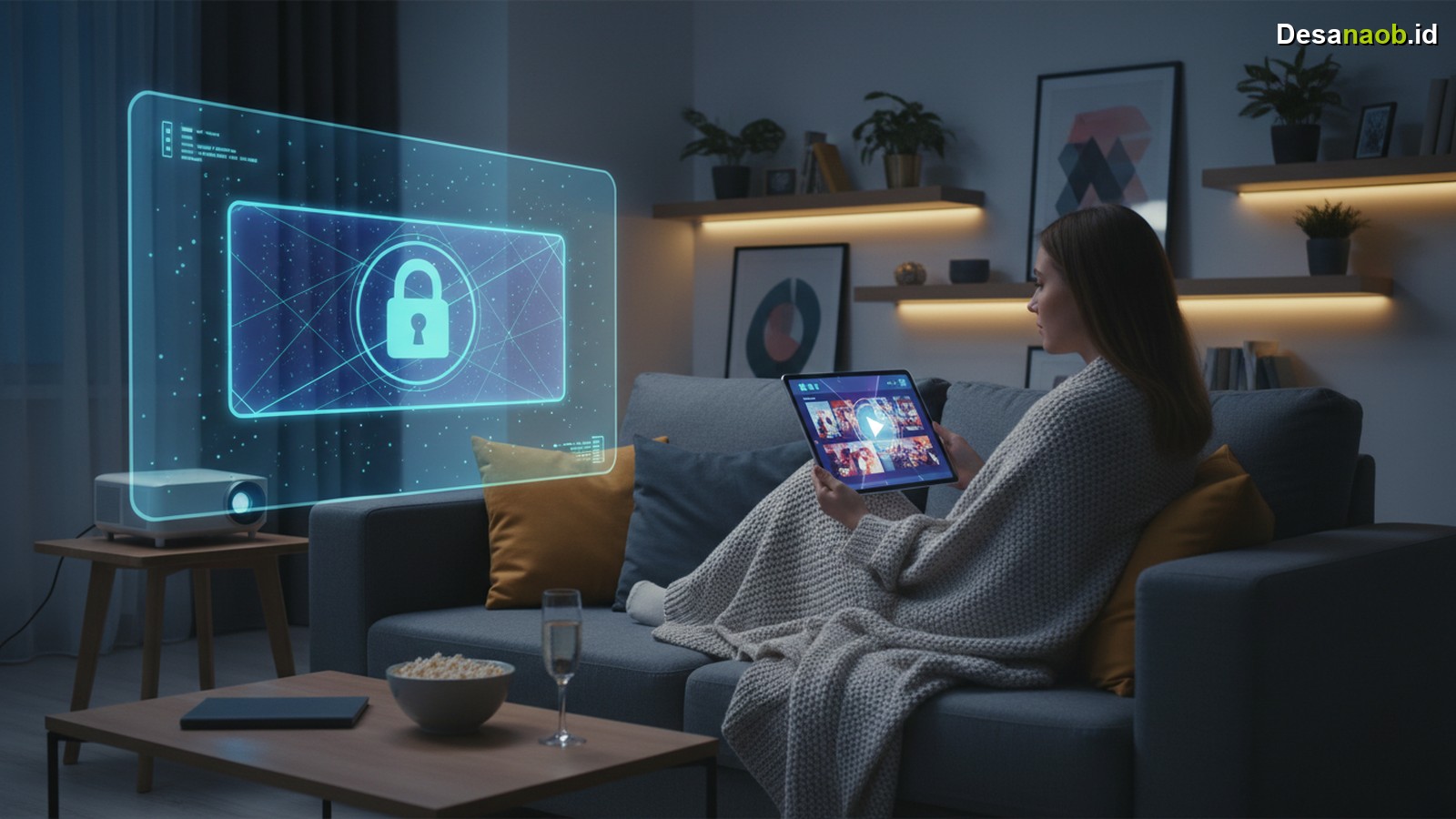 Ilustrasi Cara Nonton Bioskop Online Legal 2026, Ini Rahasianya!