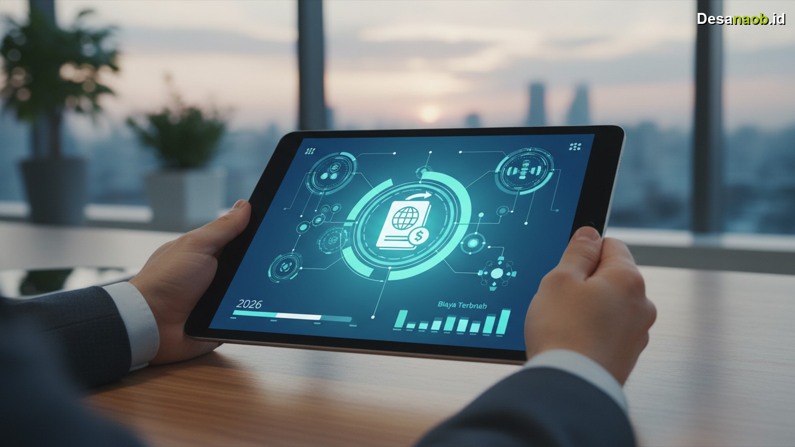 Ilustrasi Cara Perpanjang Paspor Online 2026 Biaya Terbaru