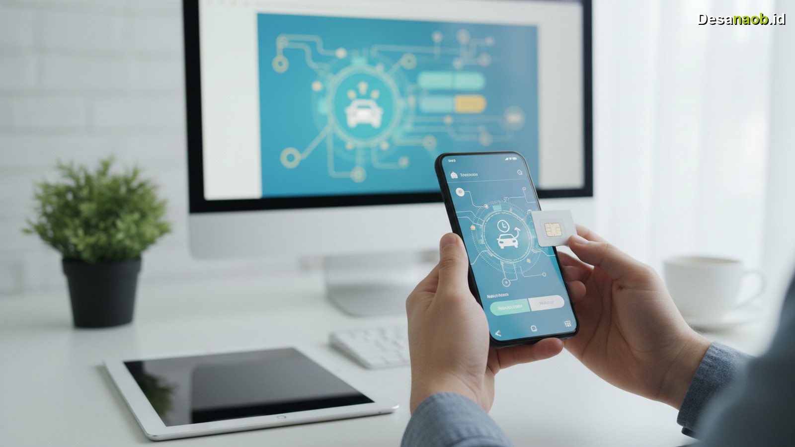 Ilustrasi Cara Perpanjang SIM Online 2026 Tanpa Antre: Terungkap 5 Langkah Mudah Terbaru!