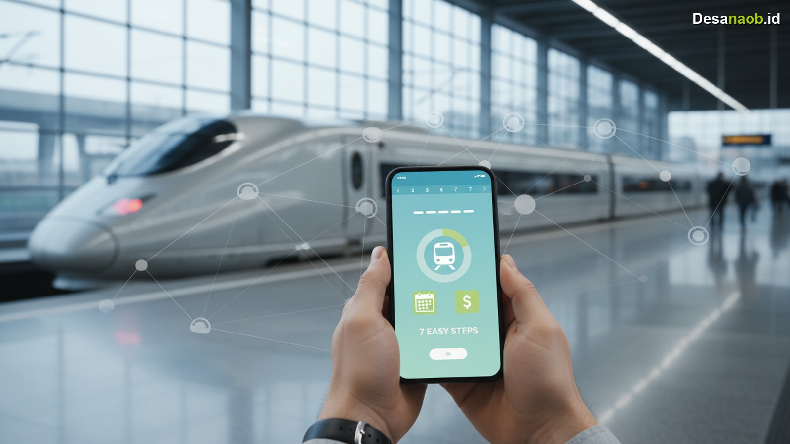 Ilustrasi Cara Pesan Tiket KAI Online: Anti Ribet, Ikuti 7 Langkah Mudah Terbaru 2026!