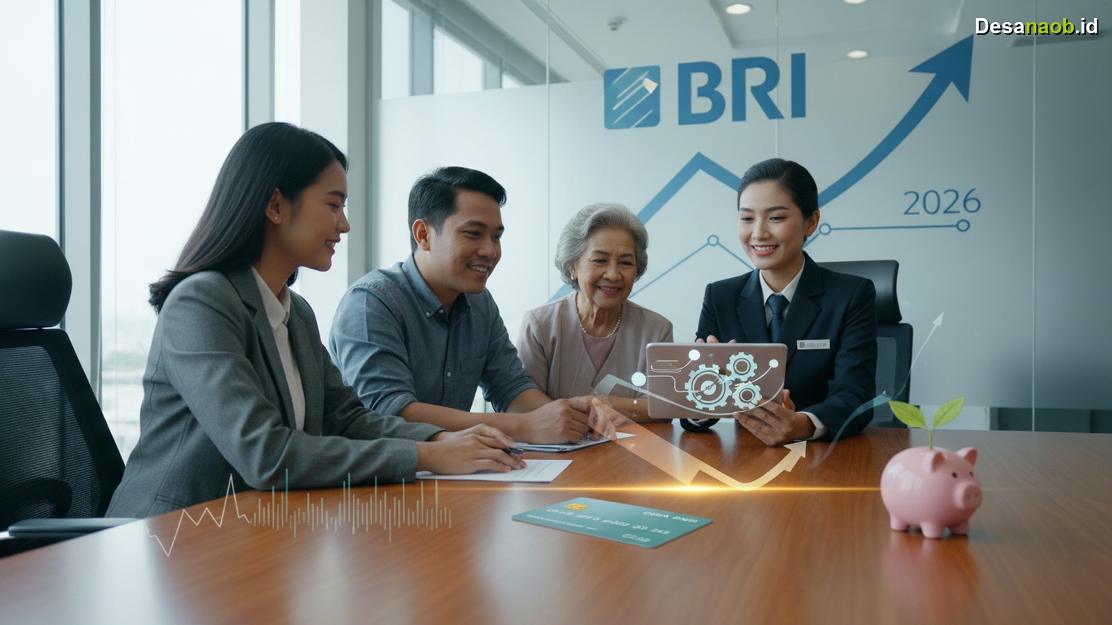 Ilustrasi Cara Pinjam Uang di KUR BRI 2026: Tanpa Jaminan, Ini Syarat Lengkapnya!