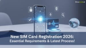 Ilustrasi Cara Registrasi Kartu Perdana Baru 2026: Wajib Tahu Syarat & Proses Terbarunya!
