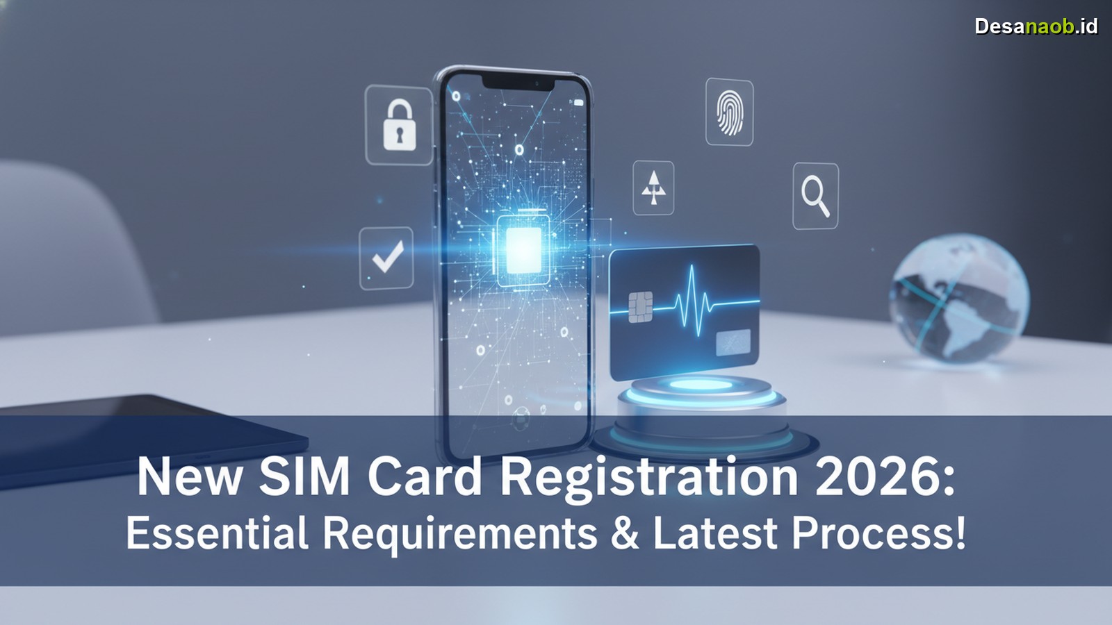 Ilustrasi Cara Registrasi Kartu Perdana Baru 2026: Wajib Tahu Syarat & Proses Terbarunya!