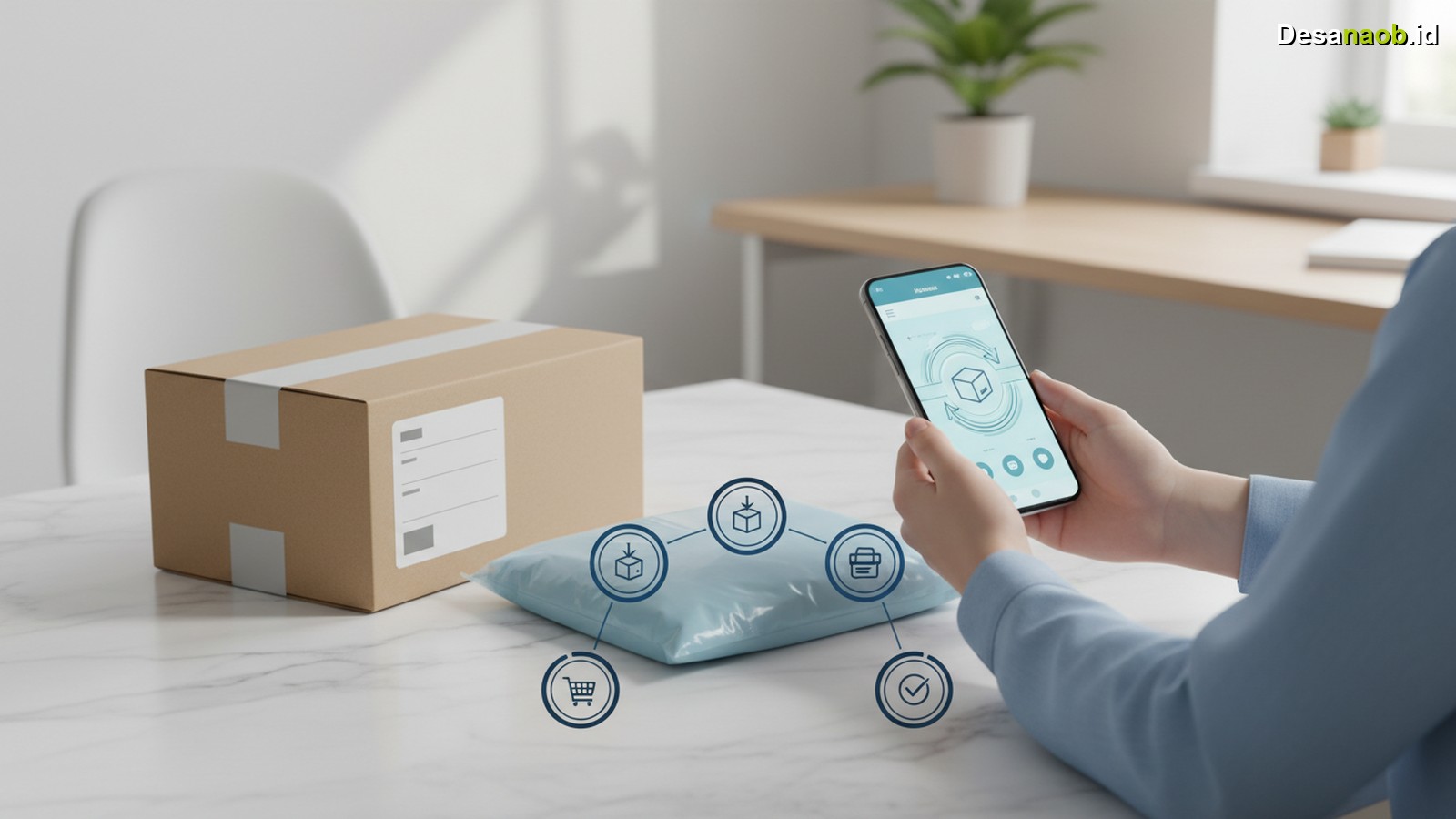 Ilustrasi Cara Retur Barang Shopee 2026: 5 Langkah Mudah Jika Tak Sesuai!