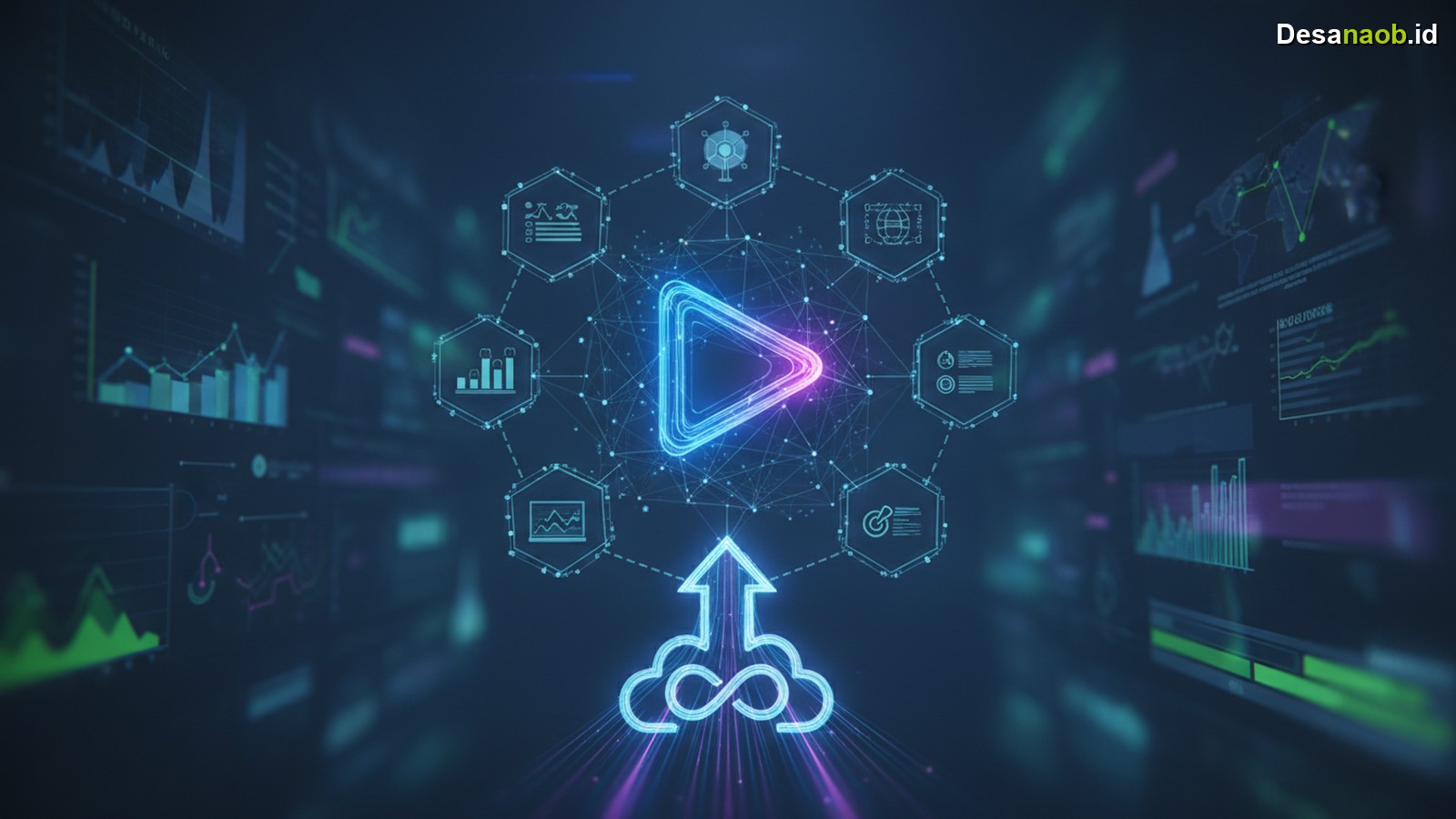 Ilustrasi Cara Riset Keyword YouTube: 7 Taktik Rahasia 2026, Video Auto FYP!