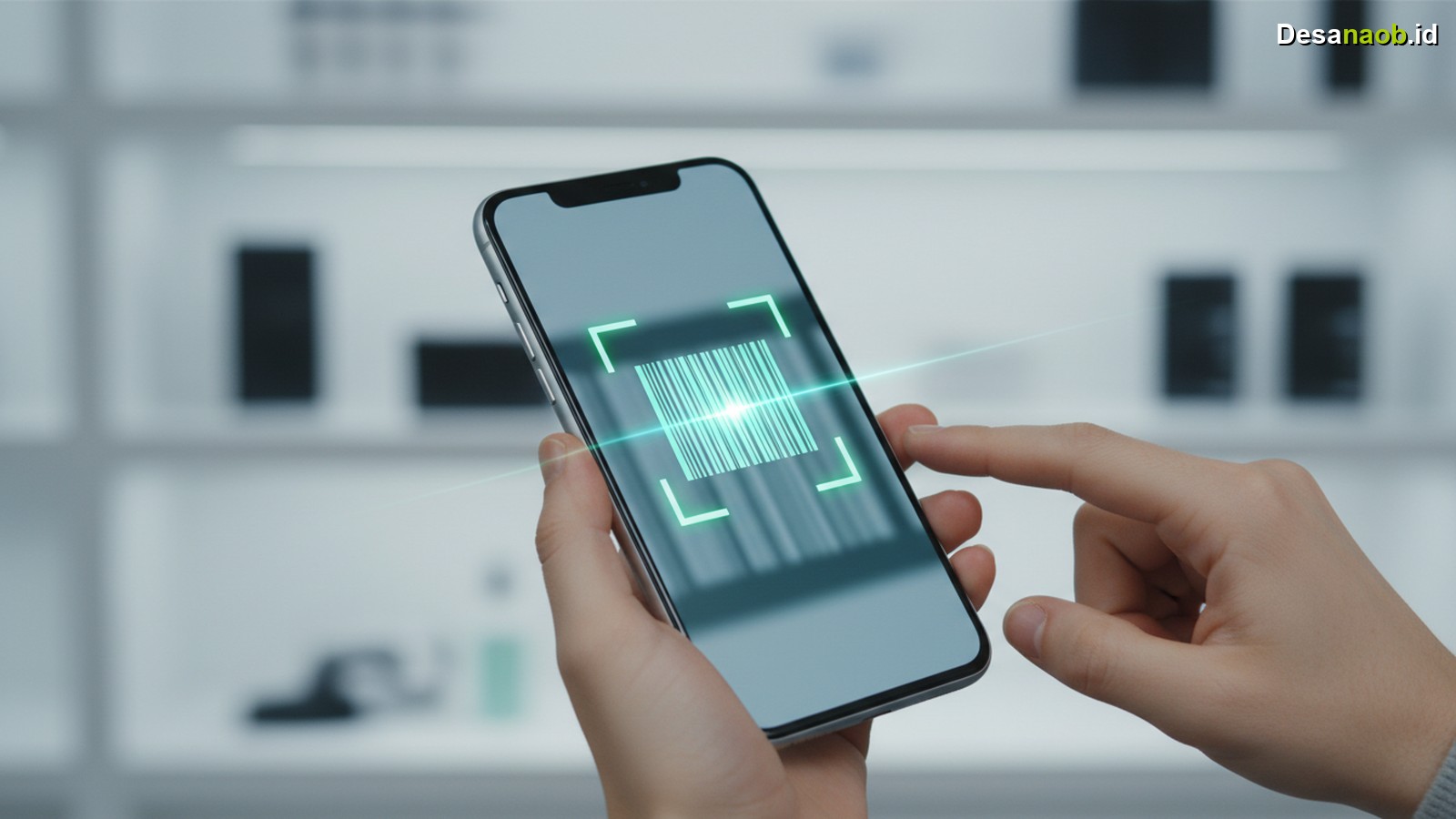 Ilustrasi Cara Scan Barcode di HP: Tanpa Aplikasi Tambahan, Wajib Tahu 2026!