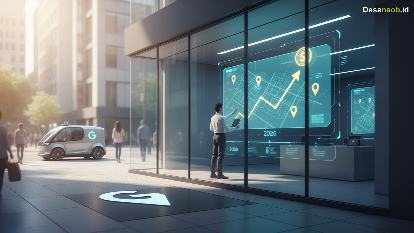 Ilustrasi Cara Setting Google My Business untuk Toko: Cuan Maksimal 2026!