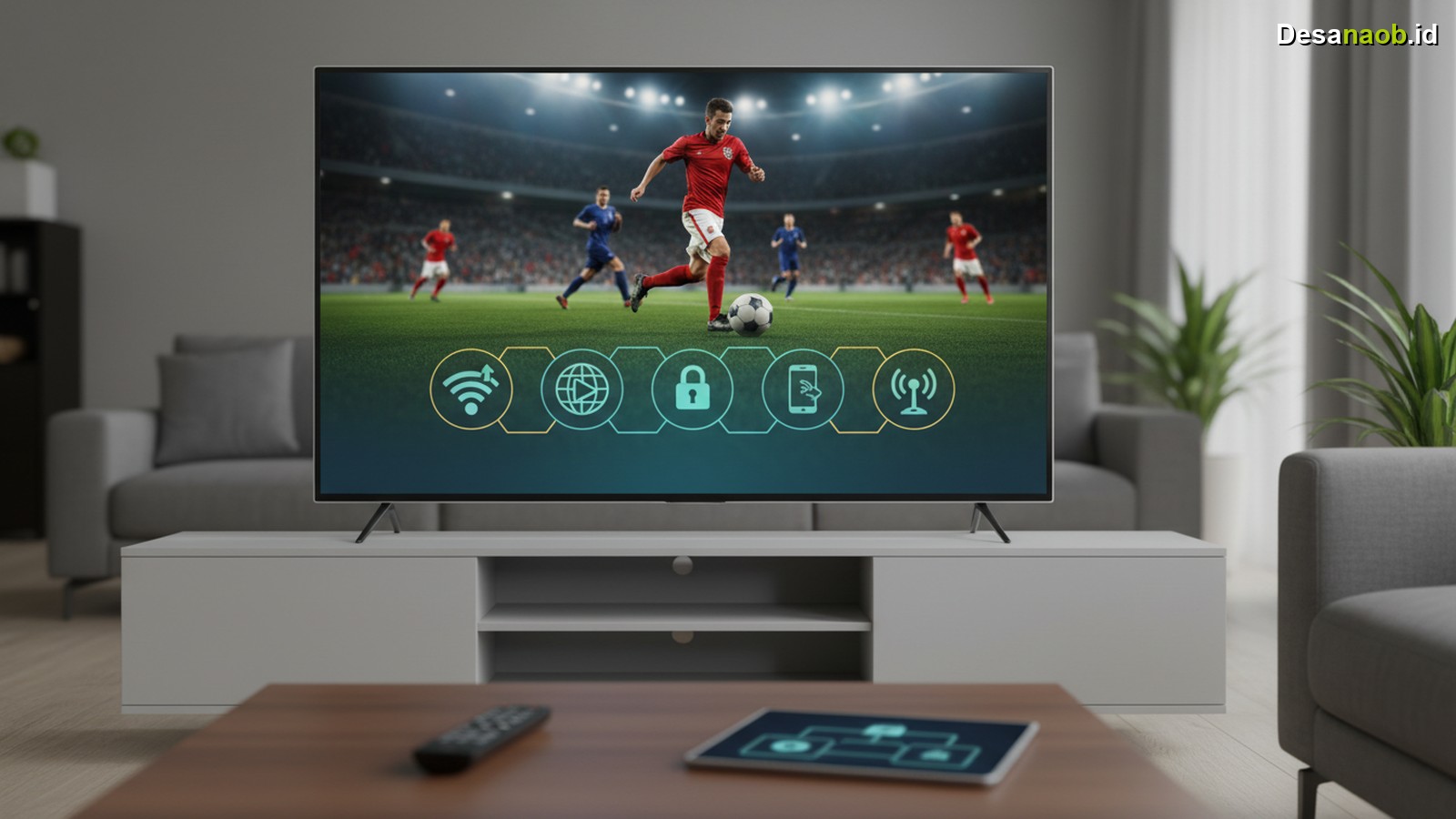 Ilustrasi Cara Streaming Bola Gratis Liga Inggris 2026: 5 Trik Dijamin Ampuh!