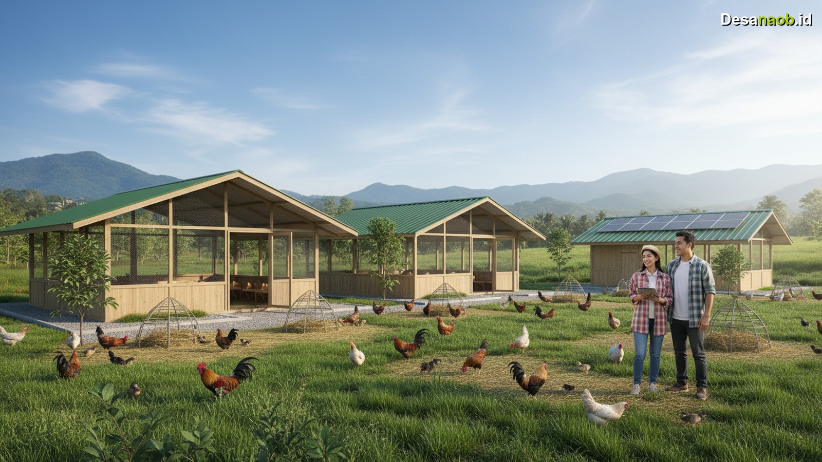 Ilustrasi Cara Ternak Ayam Kampung Pemula: Raup Untung Jutaan di 2026, Wajib Tahu!