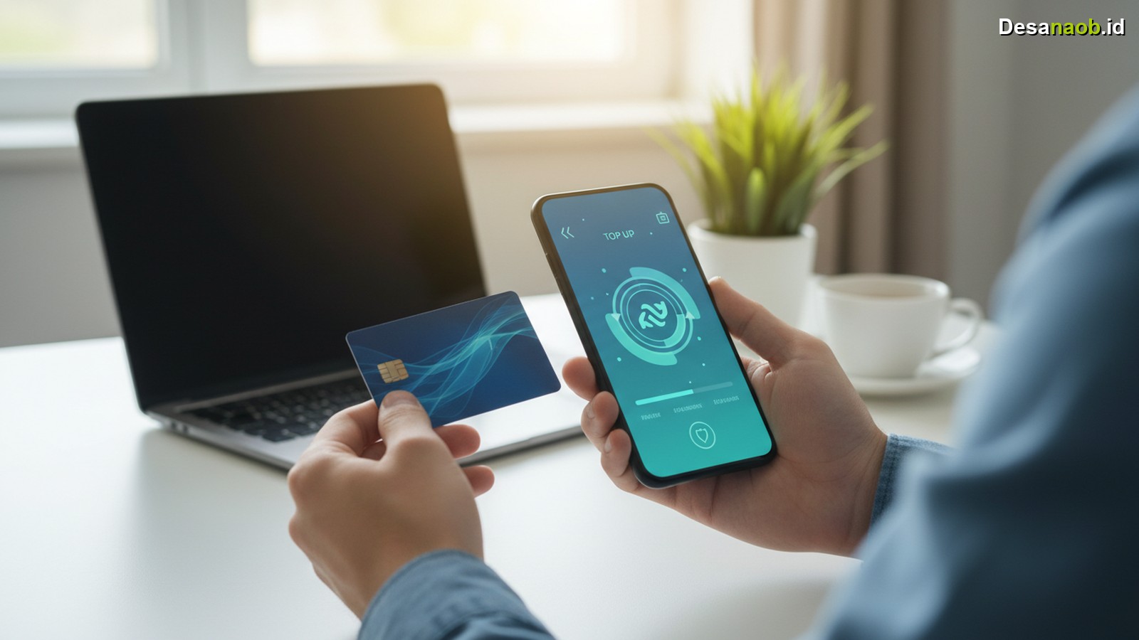 Ilustrasi Cara Top Up GoPay M-Banking: Mudah Banget, Anti Ribet 2026!