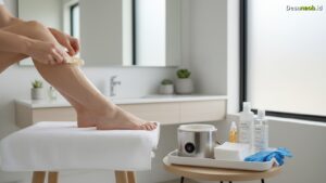 Ilustrasi Cara Waxing di Rumah yang Benar: Jangan Sampai Salah di 2026!