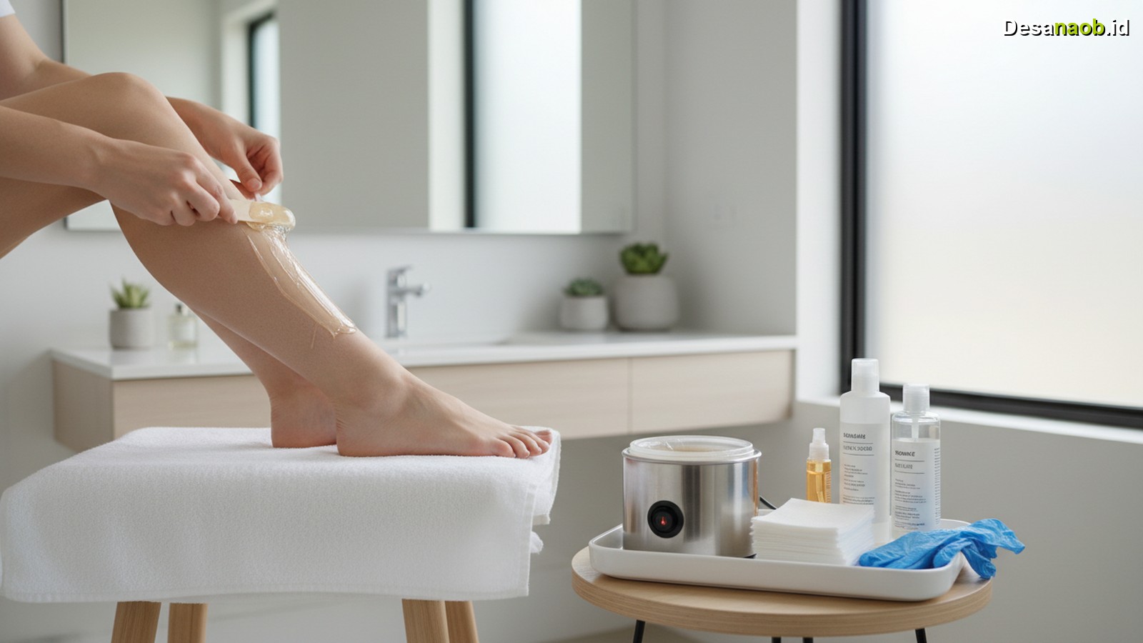 Ilustrasi Cara Waxing di Rumah yang Benar: Jangan Sampai Salah di 2026!