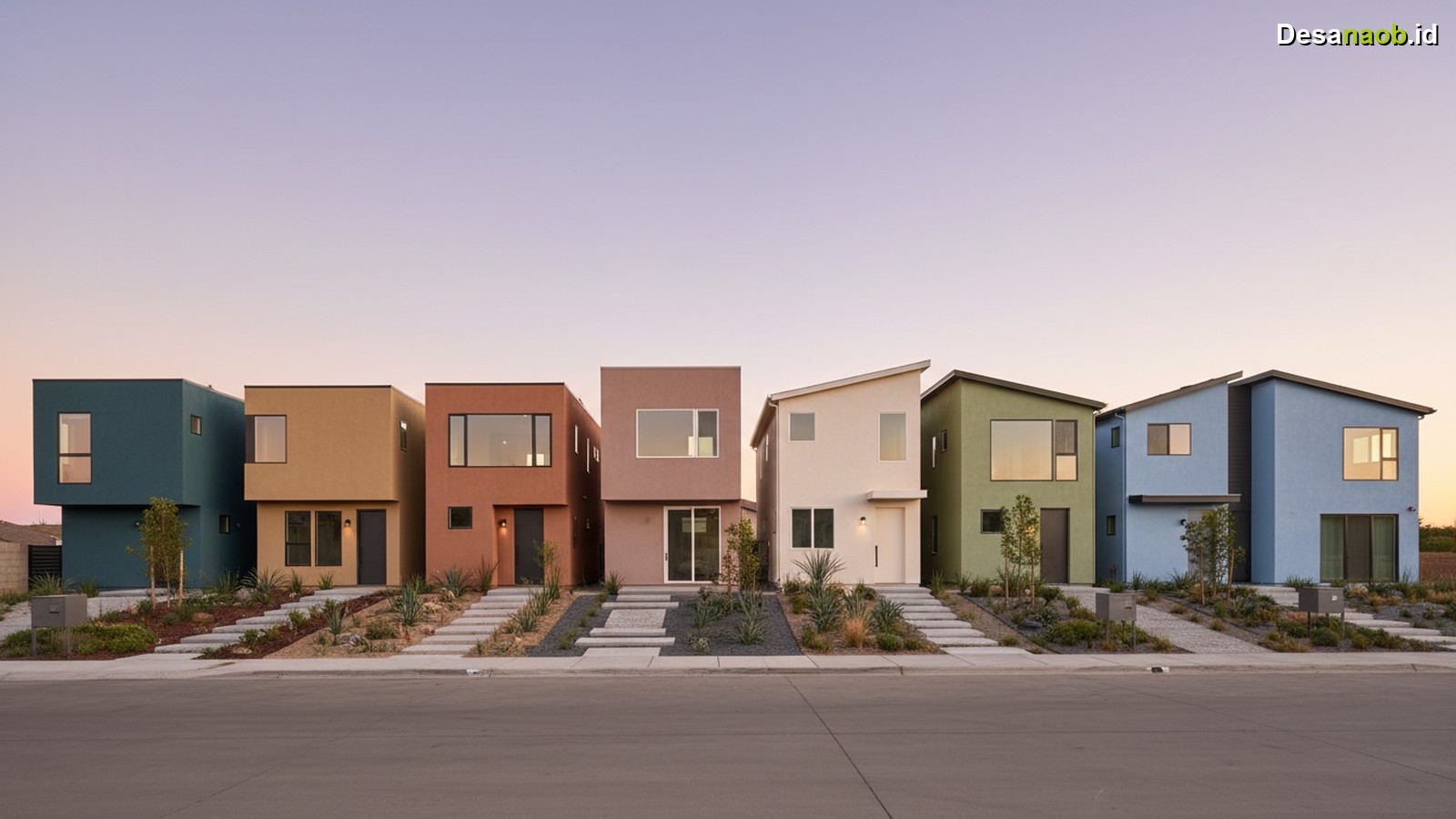 Ilustrasi Cat Rumah Warna Terbaik 2026: 7 Pilihan Trend yang Wajib Diketahui!