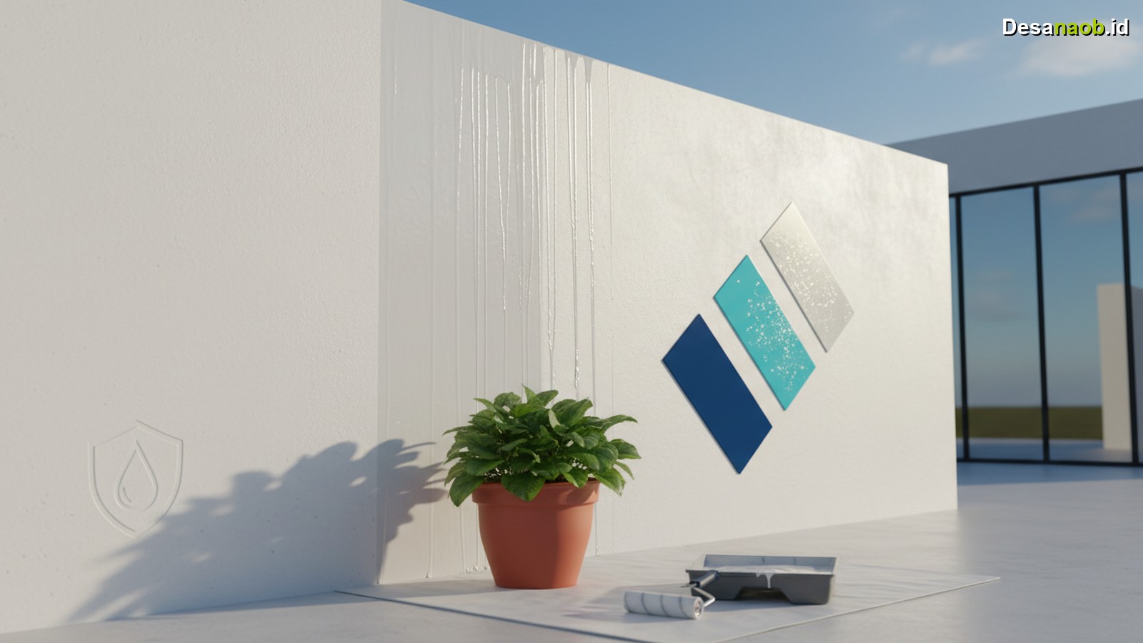 Ilustrasi Cat Tembok Anti Bocor Terbaik 2026: Jangan Sampai Salah Pilih!