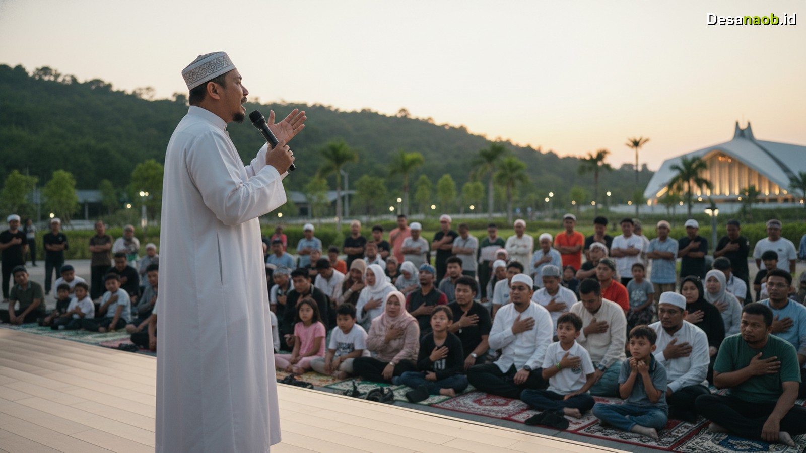 Ilustrasi Ceramah Ustadz Terbaru 2026 Paling Menyentuh Hati, Wajib Tahu!
