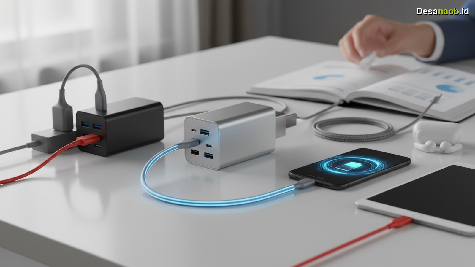 Ilustrasi Charger Fast Charging Terbaik 2026: Jangan Salah Pilih, Ini Tipsnya!