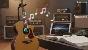 Ilustrasi Chord Gitar Lagu Populer Indonesia: Rahasia Kuasai 7 Lagu Hits 2026!