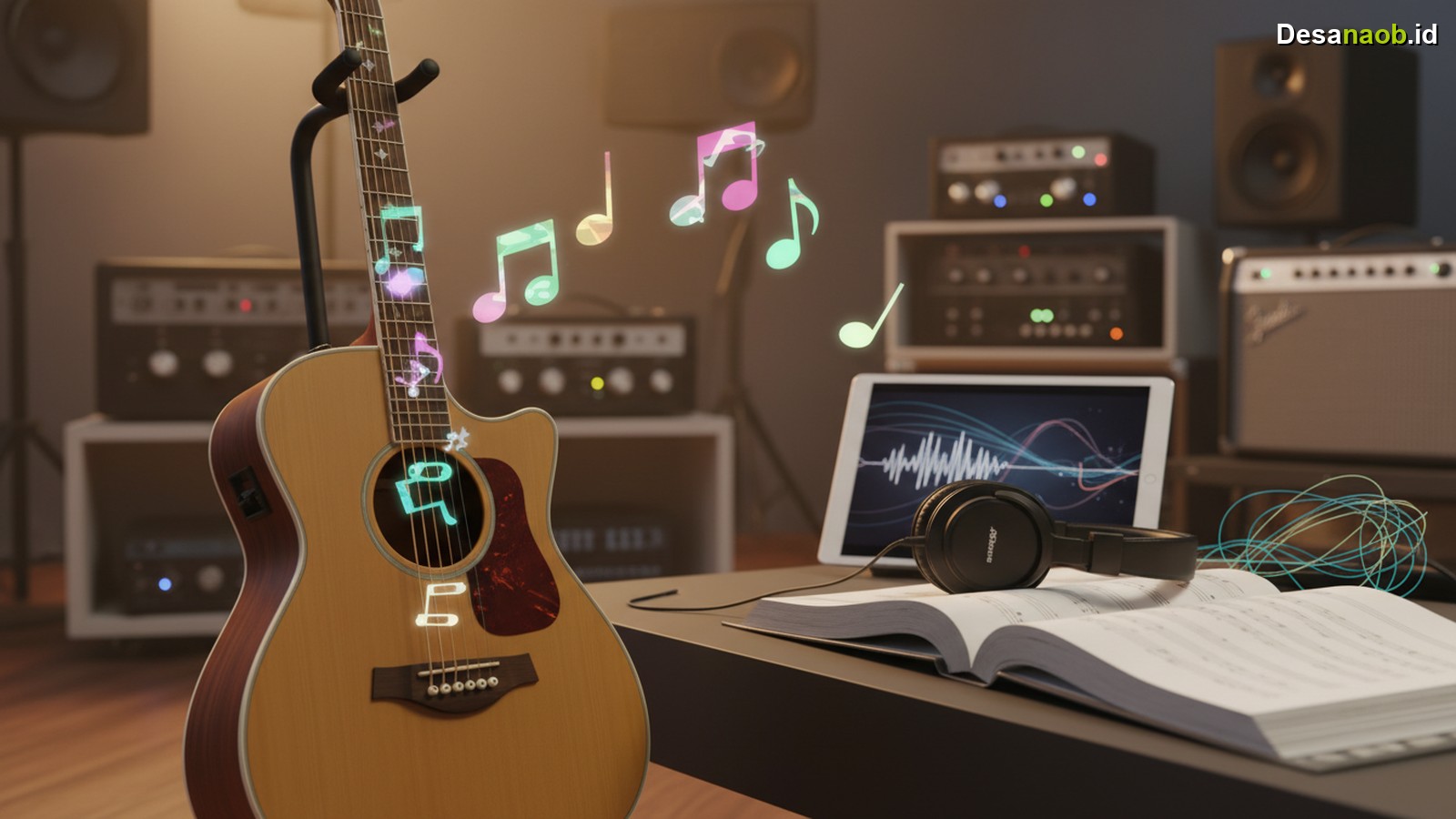 Ilustrasi Chord Gitar Lagu Populer Indonesia: Rahasia Kuasai 7 Lagu Hits 2026!