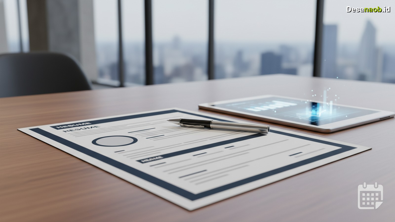 Ilustrasi Contoh Daftar Riwayat Hidup: Trik Lolos Kerja 2026, Wajib Tahu!