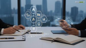 Ilustrasi Contoh MOU Kerjasama Bisnis: 7 Poin Penting Ini Wajib Tahu 2026!