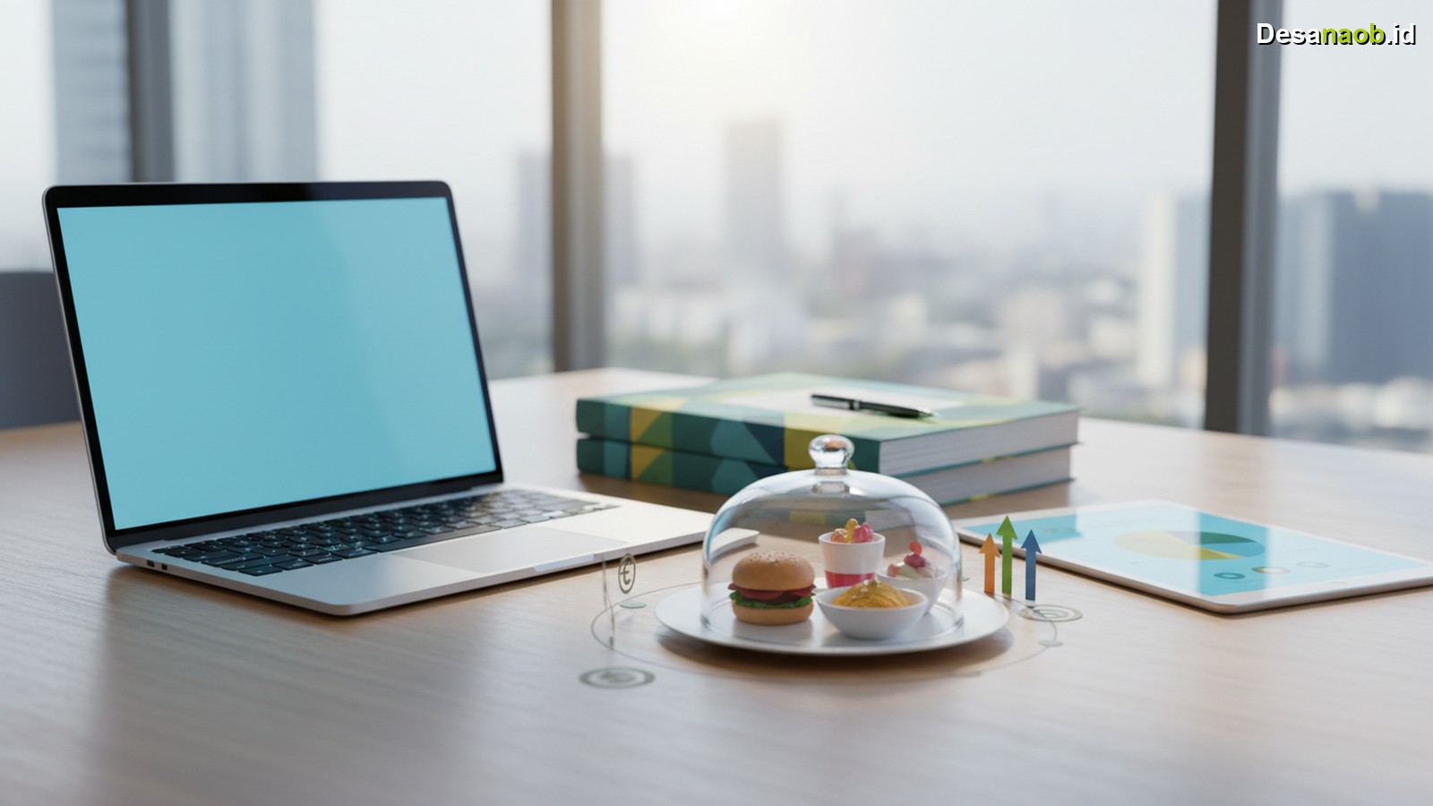 Ilustrasi Contoh Proposal Usaha Makanan Lengkap: Panduan Wajib Sukses 2026!