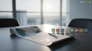 Ilustrasi Contoh Surat Keterangan Domisili RT RW 2026: 7 Syarat Penting Wajib Tahu!