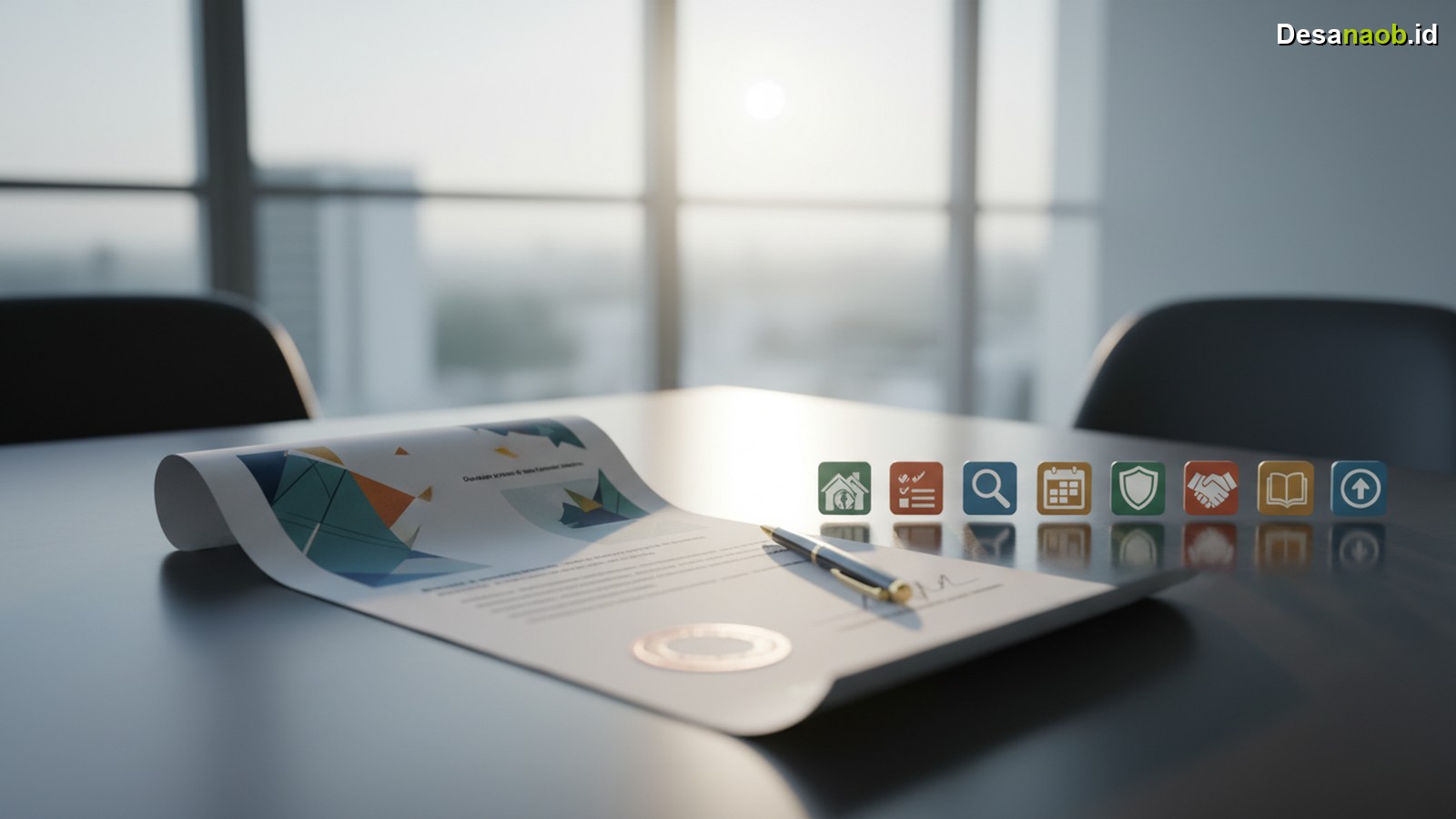 Ilustrasi Contoh Surat Keterangan Domisili RT RW 2026: 7 Syarat Penting Wajib Tahu!