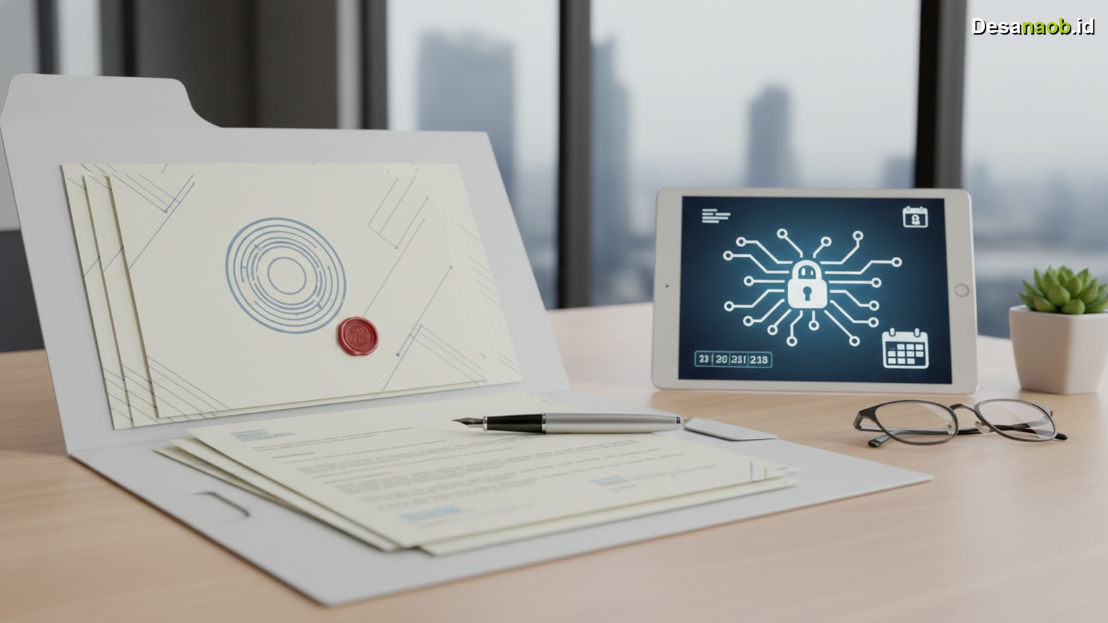 Ilustrasi Contoh Surat Kuasa Lengkap: Wajib Tahu Semua Keperluan (2026)