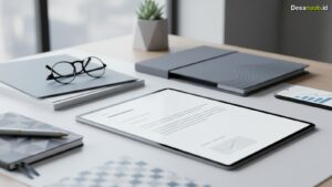 Ilustrasi Contoh Surat Lamaran Kerja 2026: Wajib Tahu Ini Agar Lolos!