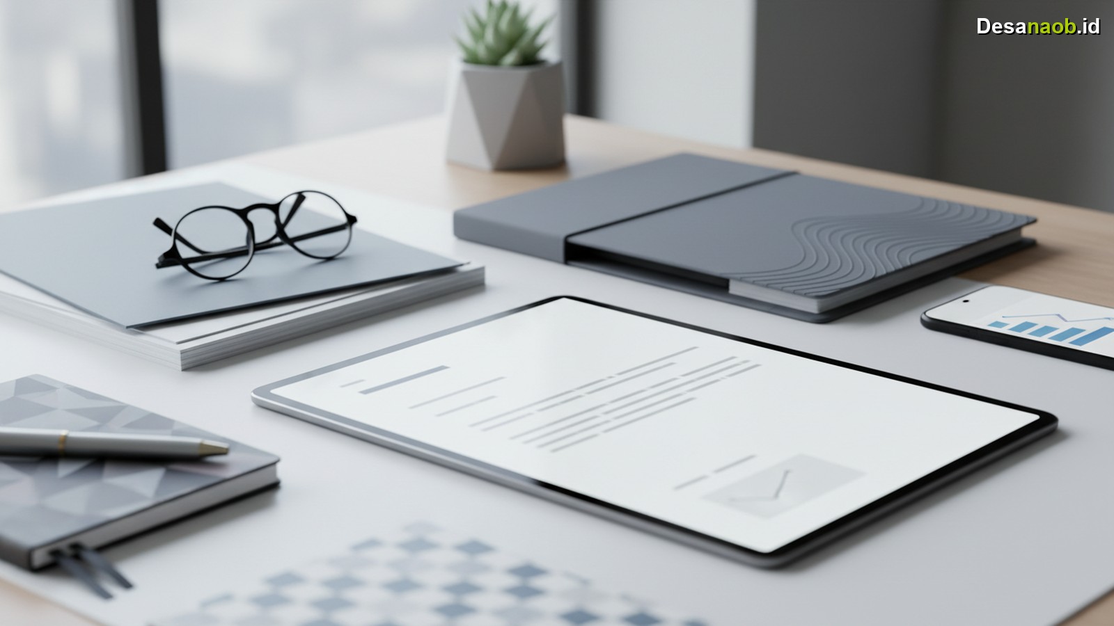 Ilustrasi Contoh Surat Lamaran Kerja 2026: Wajib Tahu Ini Agar Lolos!