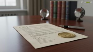 Ilustrasi Contoh Surat Somasi: Wajib Tahu Struktur Hukumnya 2026!