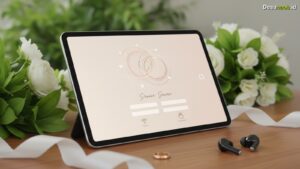 Ilustrasi Contoh Undangan Pernikahan Digital Gratis: Hemat Biaya Pernikahan 2026!