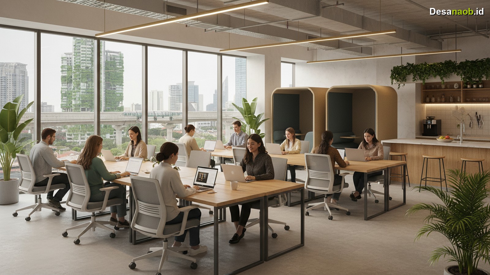 Ilustrasi Coworking Space Murah Jakarta: Ini Rahasia Hematnya per 2026!