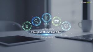 Ilustrasi Daftar BPJS Kesehatan Mandiri Online 2026: 7 Langkah Mudah Anti Ribet!