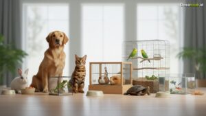 Ilustrasi Daftar Hewan Peliharaan Legal 2026: Wajib Tahu, Ini Jenisnya!