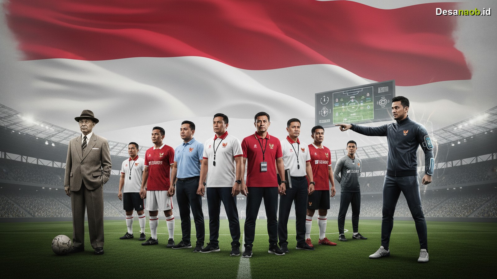 Ilustrasi Daftar Pelatih Timnas Indonesia: Sosok Legendaris Hingga Terbaru 2026!