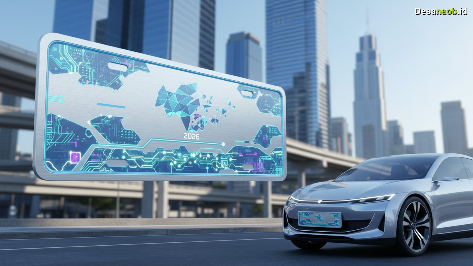 Ilustrasi Daftar Plat Nomor Kendaraan Terbaru 2026: Wajib Tahu Kode Tiap Daerah!