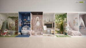 Ilustrasi Dekorasi Kamar Anak Perempuan: 7 Ide Terbaru 2026, Wajib Tahu!