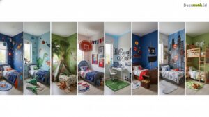 Ilustrasi Dekorasi Kamar Tidur Anak Laki-Laki: 7 Tema Keren Terbaru 2026 yang Wajib Tahu!