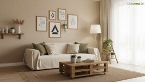 Ilustrasi Dekorasi Rumah Minimalis Budget Terbatas: 7 Cara Mudah Perbarui Hunian di 2026!