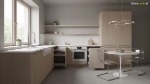 Ilustrasi Desain Dapur Minimalis Cantik: 7 Trik Wajib untuk Rumah Kecil di 2026!