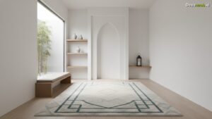 Ilustrasi Desain Mushola Minimalis di Rumah Sederhana: 7 Ide Brilian Terbaru 2026!