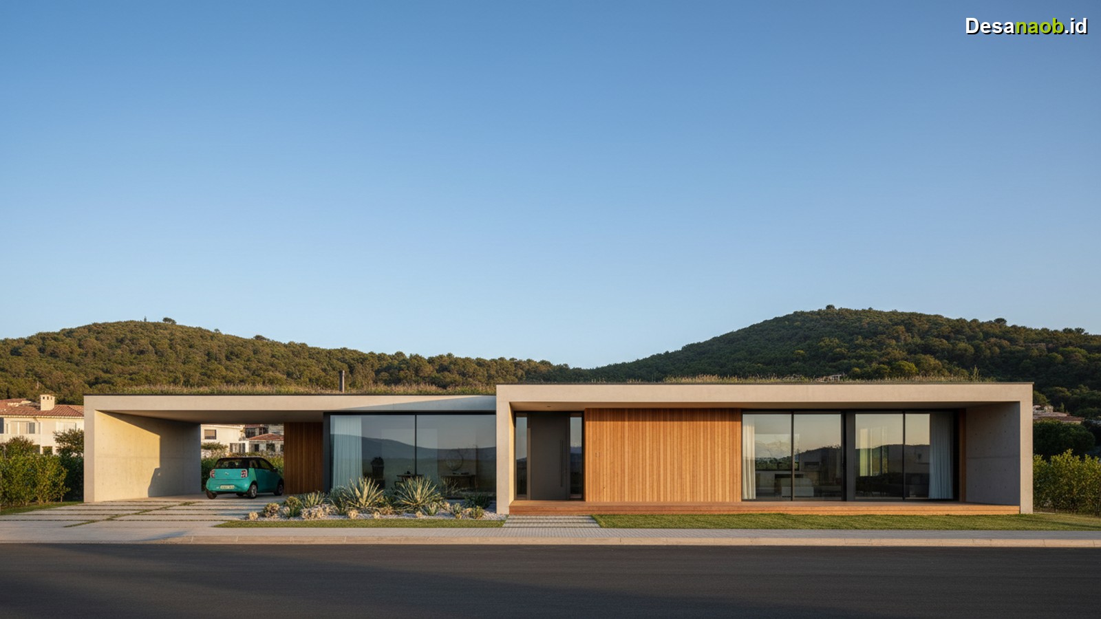 Ilustrasi Desain Rumah Minimalis Modern 2026: Wujudkan Hunian Rp100 Juta, Ini Triknya!