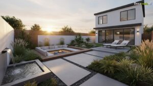 Ilustrasi Desain Taman Belakang Minimalis: 7 Trik Cantik Rumah 2026, Wajib Tahu!