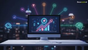 Ilustrasi Desain Thumbnail YouTube CTR Tinggi: 7 Rahasia Creator Sukses 2026 Wajib Tahu!