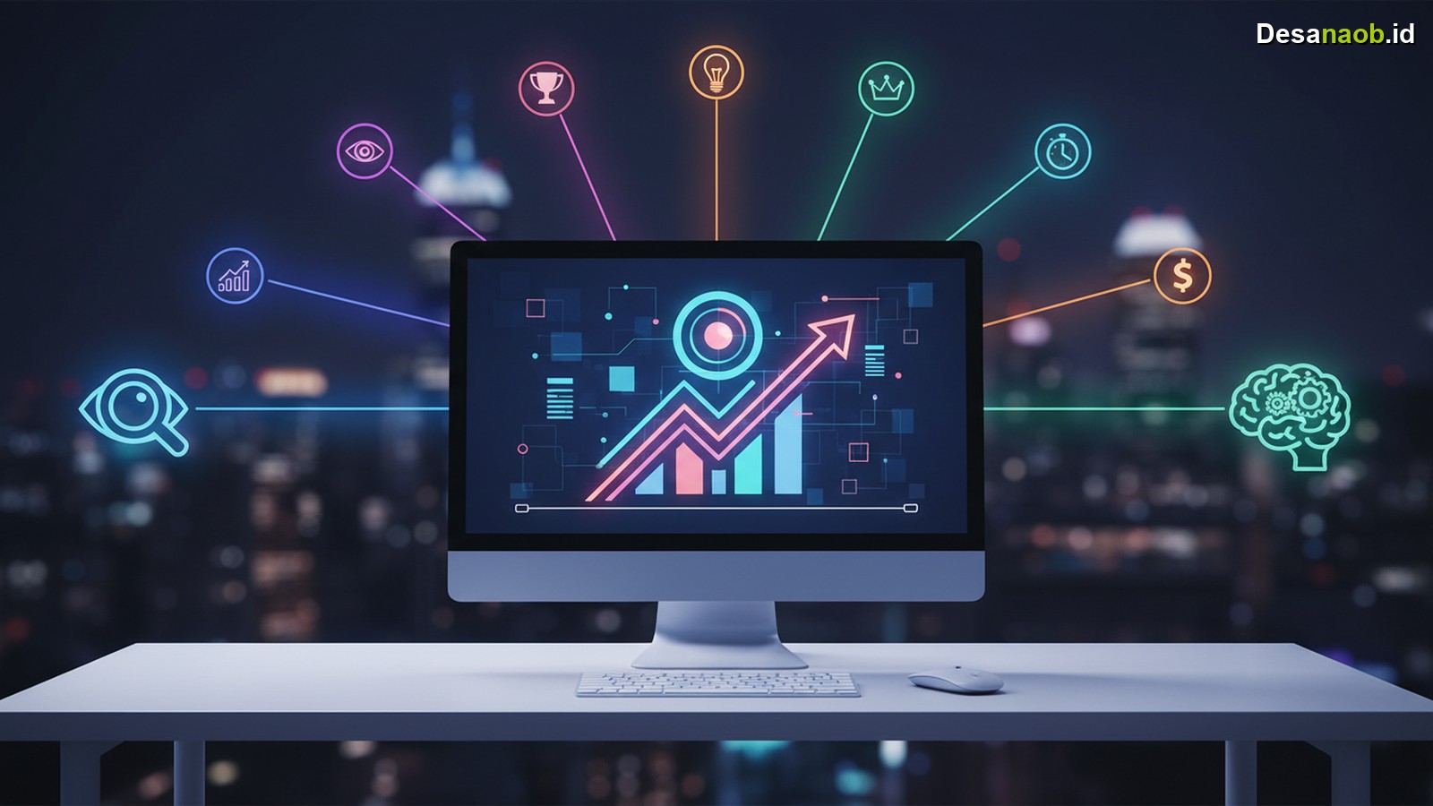 Ilustrasi Desain Thumbnail YouTube CTR Tinggi: 7 Rahasia Creator Sukses 2026 Wajib Tahu!