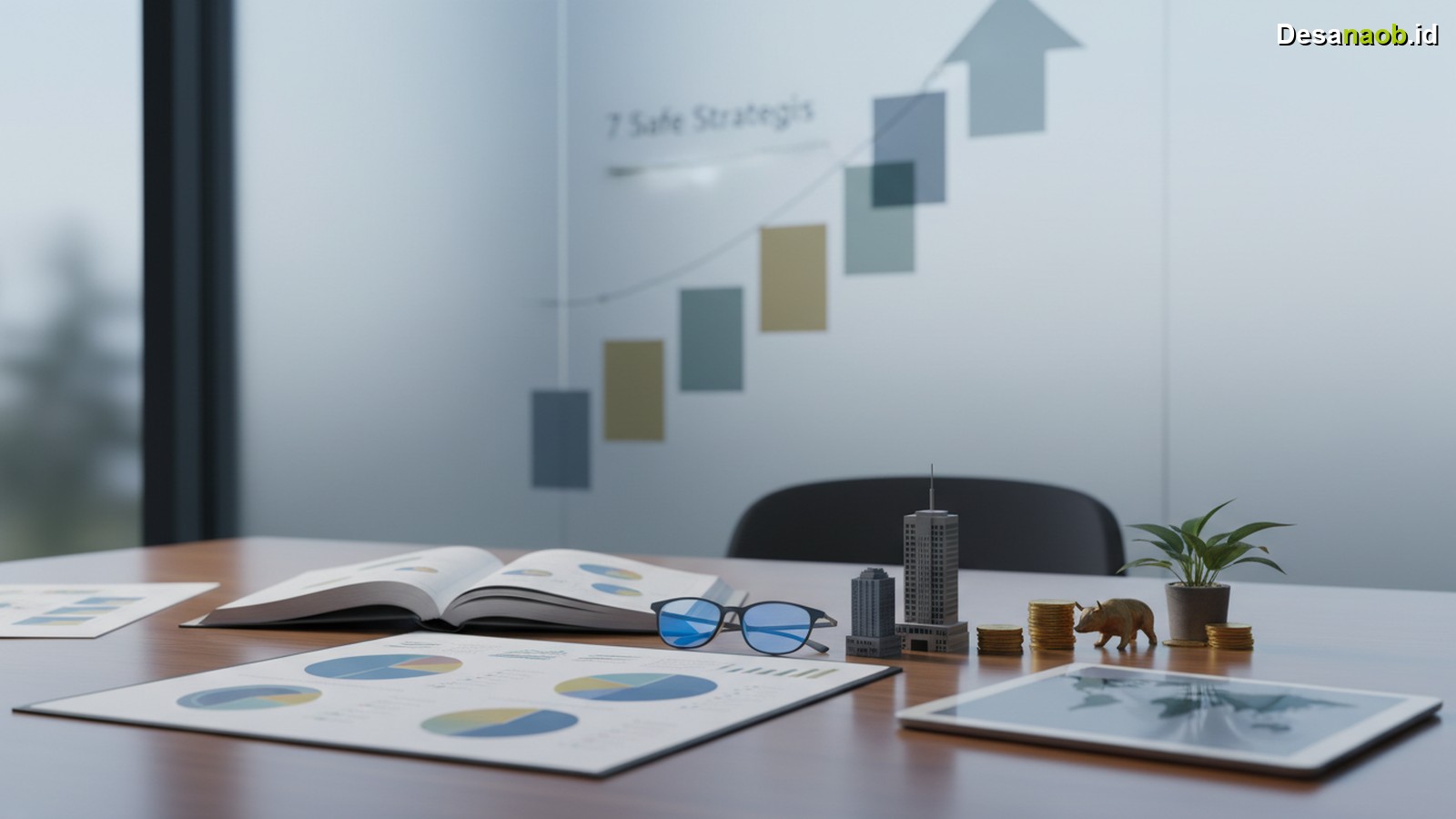Ilustrasi Diversifikasi Portofolio Investasi Pemula: Wajib Tahu 7 Strategi Aman 2026!