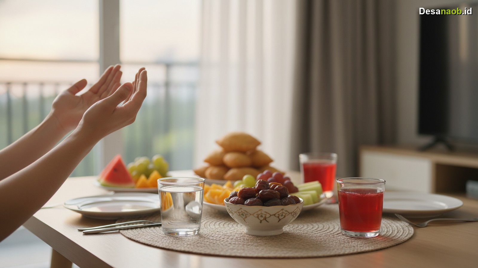 Ilustrasi Doa Berbuka Puasa yang Benar: Jangan Sampai Salah Lagi di 2026!