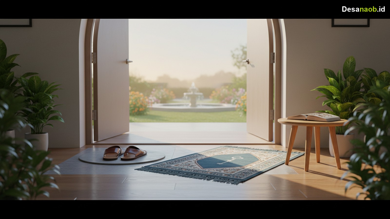 Ilustrasi Doa Keluar Rumah Lengkap: Arab, Latin, Arti & Keutamaannya 2026!