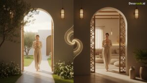 Ilustrasi Doa Masuk dan Keluar Rumah: Jangan Sampai Salah! Panduan Sunnah 2026